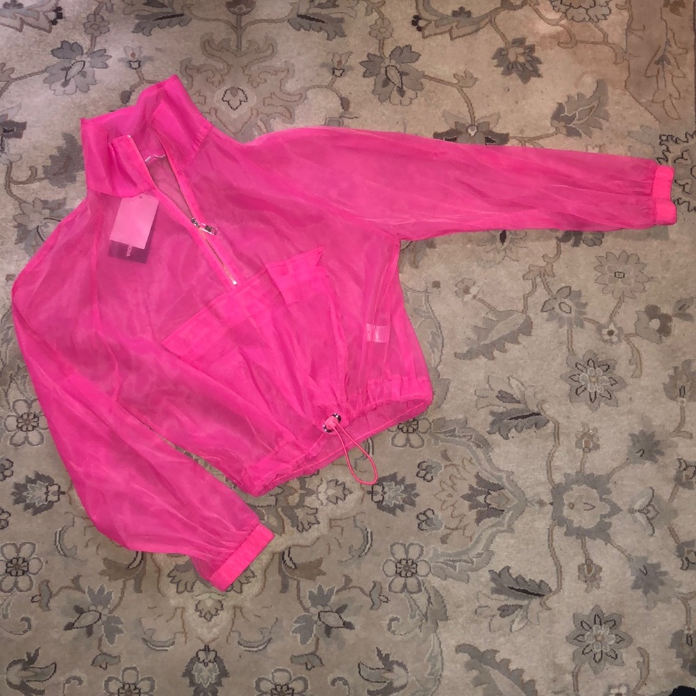 Come Alive Neon Pink Jacket